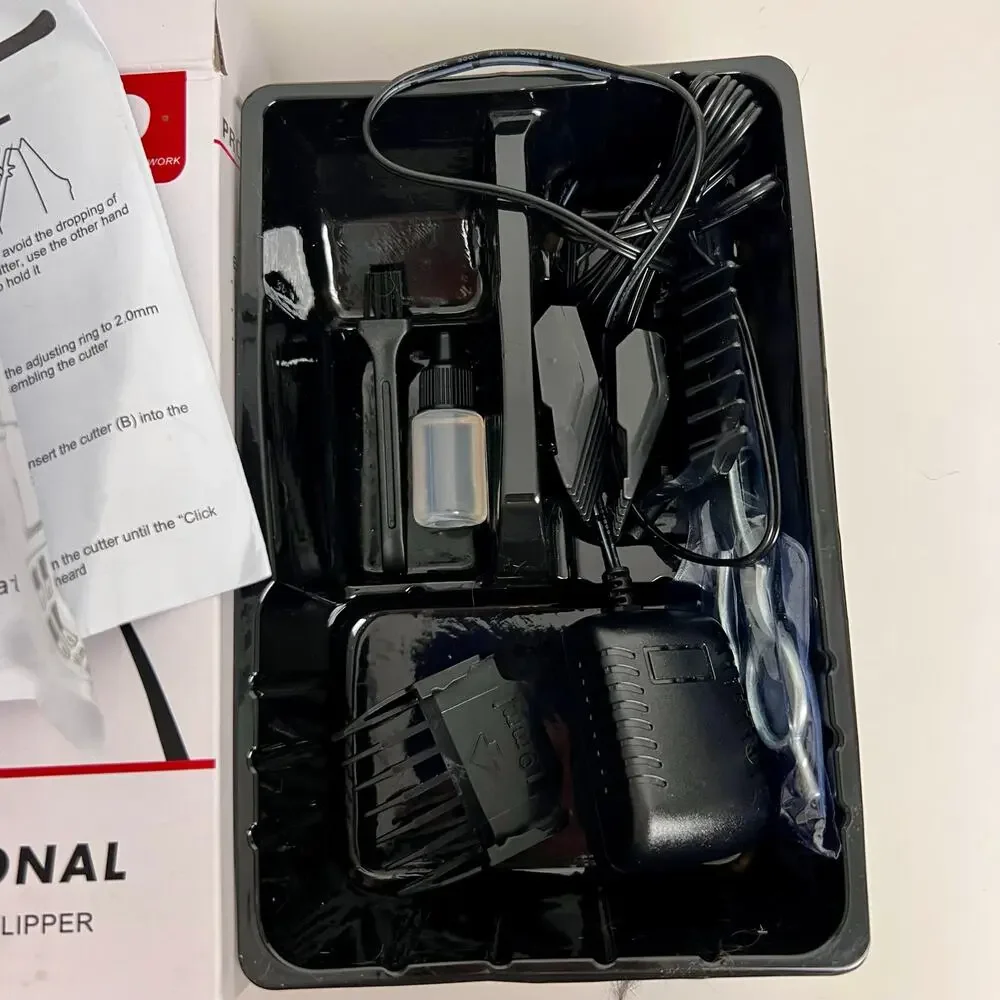 ProRask Professional Fur Clipper Grooming Pro Kit For Dogs, Cats and Pets